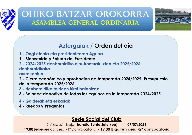 Imagen noticia SD ERANDIO CLUB