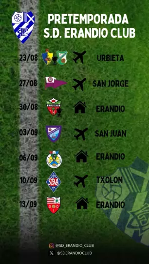 Imagen noticia SD ERANDIO CLUB