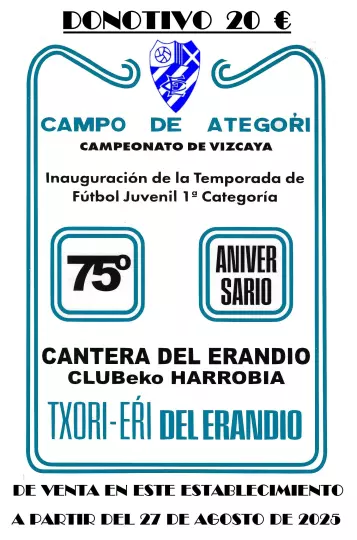 Imagen noticia SD ERANDIO CLUB