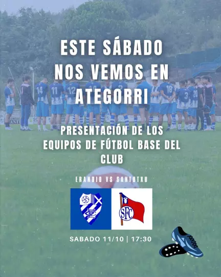 Imagen noticia SD ERANDIO CLUB