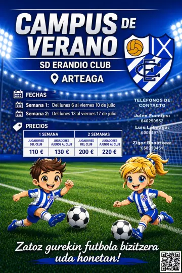 Imagen noticia SD ERANDIO CLUB