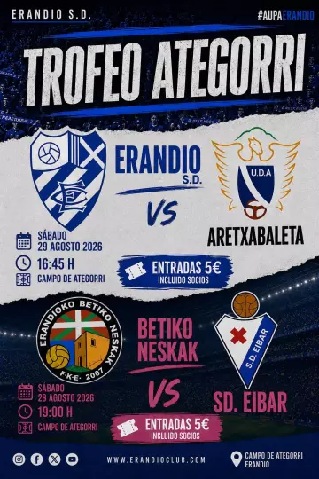 Imagen noticia SD ERANDIO CLUB