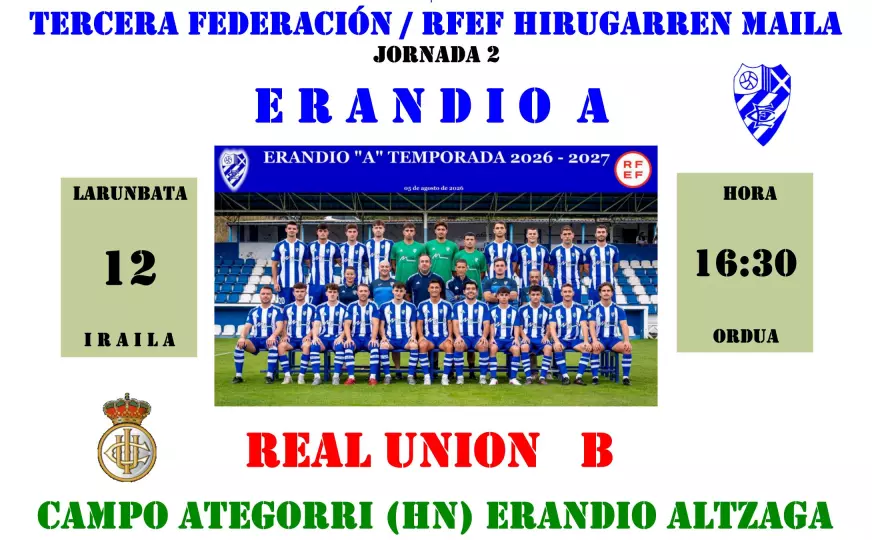 Imagen noticia SD ERANDIO CLUB