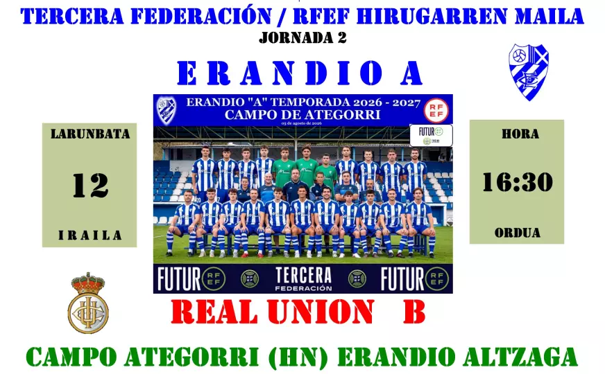 Imagen noticia SD ERANDIO CLUB