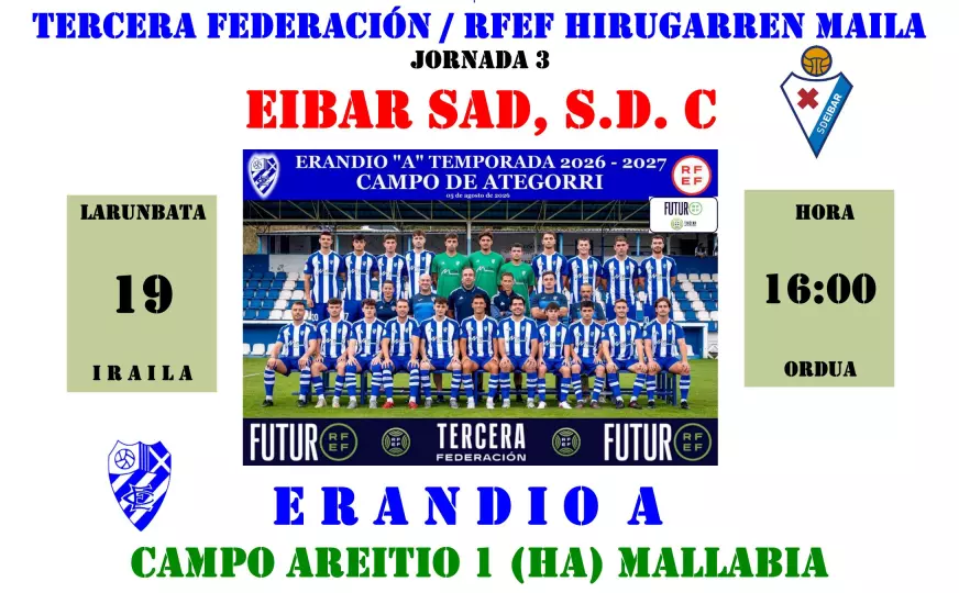 Imagen noticia SD ERANDIO CLUB