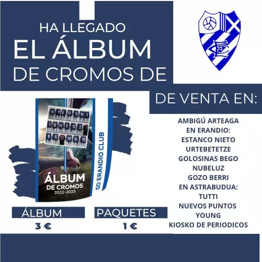 Imagen noticia SD ERANDIO CLUB