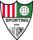 Escudo Sporting de Lutxana 17 Gorria