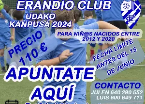 UDAKO KANPUSA 2024 SD ERANDIO CLUB